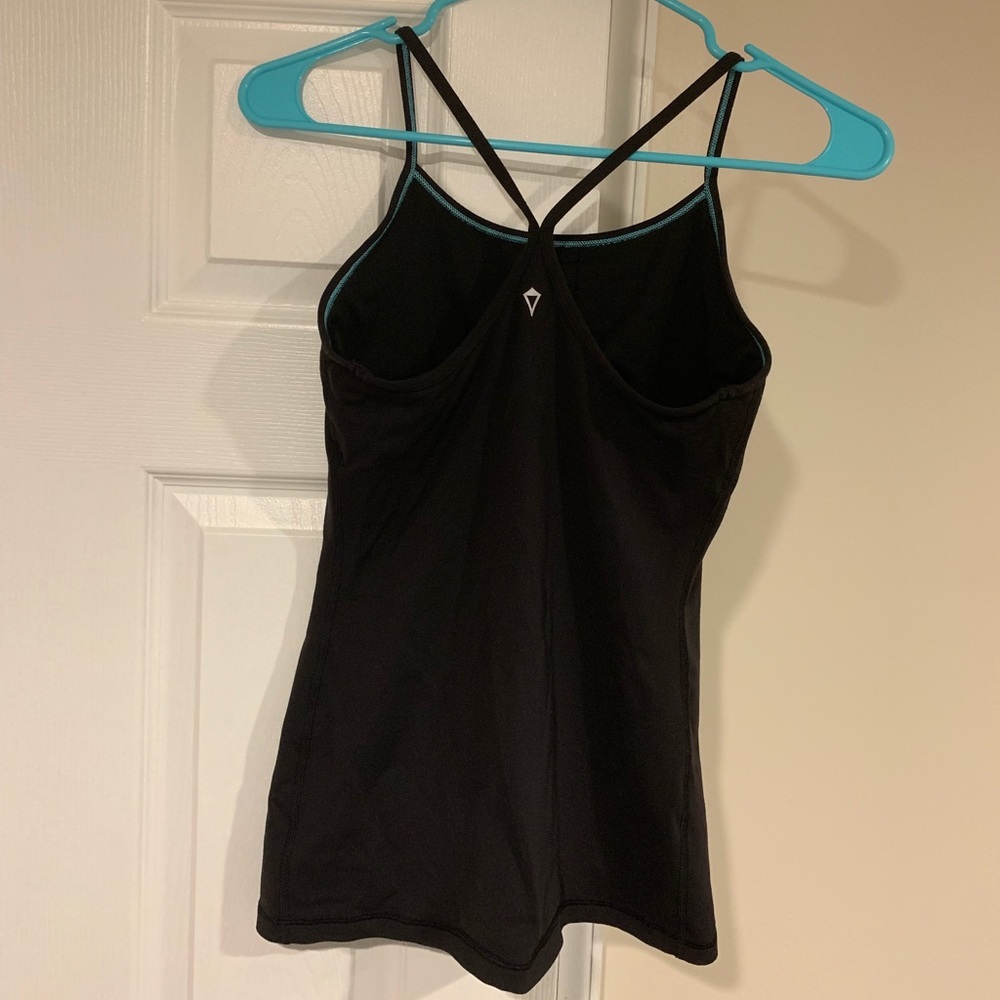 Ivivva black tank top